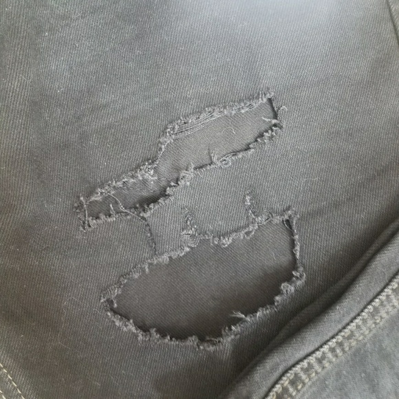 One teaspoon black distressed skinny jeans - Picture 5 of 7
